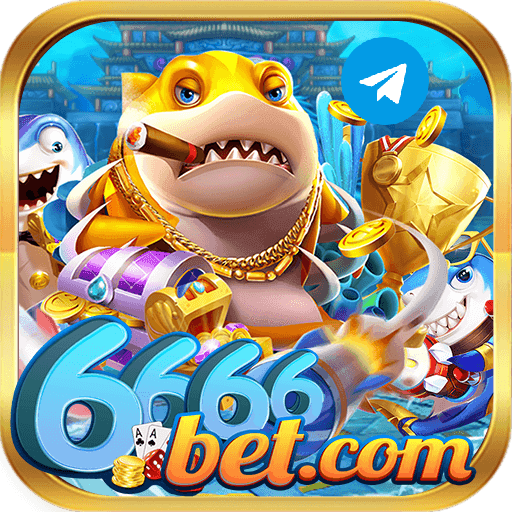 Imagem promovendo o canal oficial da 6666bet no Telegram